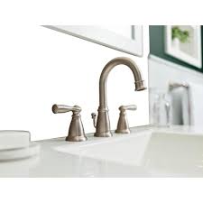 We can get you any of the major brand faucet models. Moen Banbury 8 In Widespread 2 Handle High Arc Bathroom Faucet In Spot Resist Brushed Nickel Ws84924srn The Home Depot