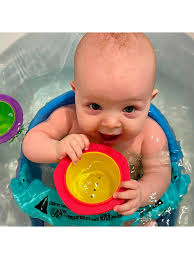 Stack Attack Game Juguete De Taza Apilable, Juguetes De Bau00f1era Para  Niu00f1os, Peces Jenga Adultos