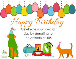 Our pet programs have helped owners struggling to keep their pets, while preventing unneccessary euthanasia. Jacksonville Humane Society Help Jhs Pets For Your Birthday