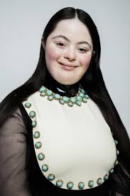 Gucci S Latest Beauty Campaign Stars A Model With Down Syndrome And It S Beautiful Beauty Editorial Old Models Model