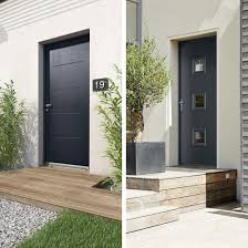 Maybe you would like to learn more about one of these? Porte D Entree Alu Bois Vitree Pvc Comparatif Pour Choisir