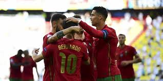 Portugal's cristiano ronaldo netted twice to made euro history, making him the leading scorer in the. Rlpzie4hls0vwm