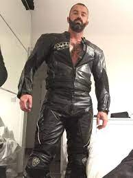 Bikerboy77 My Arlen Ness Leathers In 2021 Mens Leather Pants Mens Leather Clothing Motorcycle Suits Men