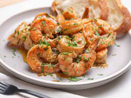 The Best Shrimp Scampi Recipe In 2021 Food Network Recipes Shrimp Scampi Stuffed Peppers