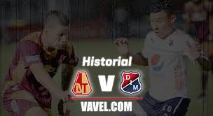 Dieses spiel findet am sonntag, 23. Historial Entre Independiente Medellin Y Deportes Tolima Vavel Colombia