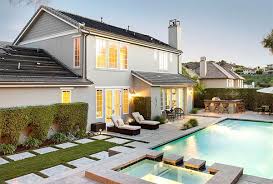 In addition to the privacy features, there are also five bedrooms, six baths, a fountain, movie theater, swimming pool, spa, fire pit, a tennis court, and a. Rob Kardashian Moving By Kylie Jenner Is Blac Chyna Coming Too Hollywood Life