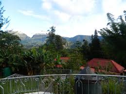 Vu Sur La Plaine De Salazie Picture Of Les Jardins D Heva Salazie Tripadvisor