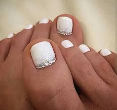 See more ideas about toe nails, toe nail designs, white toenails. Bf900a16200f5f2c096756dd3c246f92 Jpg 720 678 Pixels Pedicure Designs Toenails Wedding Toe Nails Summer Toe Nails