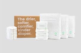 Natural Diaper Subscription Delivery Parasol Co In 2020 Diaper Subscription Baby Products Packaging Free Diapers