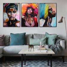 African American Woman Art Melanin Art Beauty Woman African Etsy African Wall Art African American Wall Art Wall Art Canvas Painting