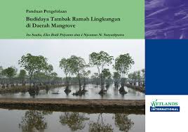 Pdf Panduan Pengelolaan Budidaya Tambak Ramah Lingkungan Di Daerah Mangrove