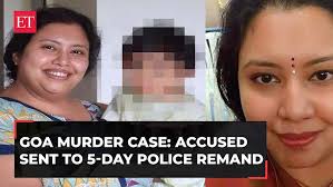 Bengaluru start-up CEO case: Accused Suchana Seth sent to 5 additional days  of Police remand