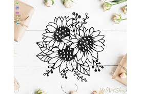 Free Free 100 Sunflower Pattern Svg SVG PNG EPS DXF File
