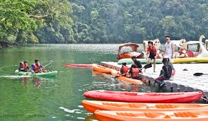 Things to do in langkawi island. Entree Kibbles Lake Of The Pregnant Maiden At Pulau Dayang Bunting Part Of The Island Hopping Tour Via Lv Island Travel Tours Langkawi Kedah Malaysia