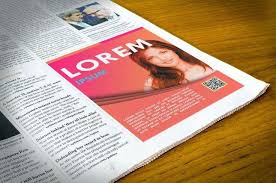 Text Ads in Indian Horizon Newspaper