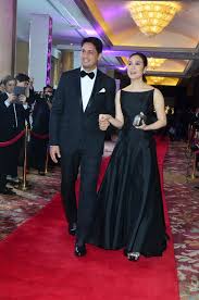 Slideshow Couples Alert At Star Magic Ball Star Magic Ball Elegant Black Dress Formal Dresses Long