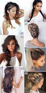 Wer seine haare nicht offen tragen möchte, kann die pracht natürlich auch hochstecken oder flechten. Schone Susse 1 Minute Frisuren Neue Haare Modelle Schone Frisuren Lange Haare Geflochtene Frisuren Flechtfrisuren