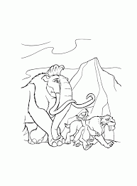 Wilson & stephanie watson back in the early 1970s, when there were several particularly frigid winters in a row, some sc. Ice Age Coloring Pages Dibujo Para Imprimir Printable Ice Age Coloring Pages Dibujo Para Imprimir
