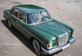 Mercedes Benz 280 S W108 Sedan Saloon 1971 Green W108 Car For Sale 182552 Cars For Sale Cars Mercedes