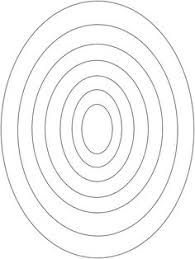 Timeless Treasure Trunk Oval Template Pattern Coloring Pages Templates Printable Tags Template