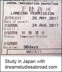 There is no age limit required for applying for any of these visas youngsters under 18 will qualify for a visa as dependents of their parents. Student Visa To Japan A Step By Step Guide Dreamstudiesabroad Com Article