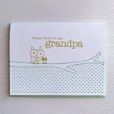 Our selection of themed and branded father's day cards includes disney, drinking, cute dog cards as well as more traditional designs. Father S Day Card For Grandpa Deluce Design