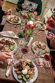 To lighten it all up is a fresh cucumber pickle salad. Hygge Holiday Dinner Party A Scandinavian And Swedish Inspired Dinner Menu For A Cozy And Intimate Friendsmas This Holiday Season Holiday Dinner Dinner Menu Holiday Dinner Party
