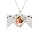 Sublimation Angel Wings Necklace -Perfect-Subligifts