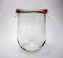 745 - 1 L Tulip Jar (Set of 6)