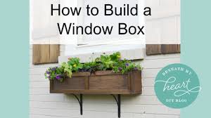 Eur 16.50 to eur 106.91. How To Build A Window Box Beneath My Heart