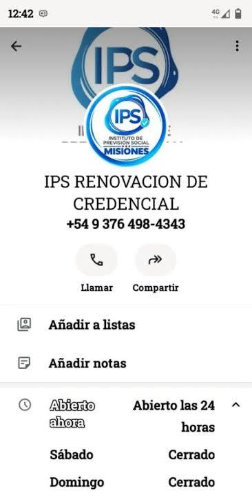 Advierten por una falsa publicidad del IPS que circula en redes sociales | El Territorio