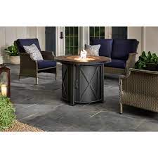 Maybe you would like to learn more about one of these? Hampton Bay Park Canyon 35 In Round Steel Propane Fire Pit Kit Fpc C 02 The Home Depot Propane Fire Pit Kit Propane Fire Pit Table Fire Pit Kit