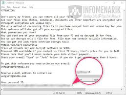 Cara mengatasi virus ransomware dan memulihkan file. Gnrziotj1ubmwm