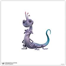 Amazon.com: Trends International Gallery Pops Disney Pixar Monsters Inc. -  Randall Boggs Wall Art Wall Poster, 12