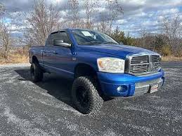 Image result for Marine Blue 2008 Dodge Truck