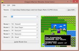 Download dragon warrior rom for nintendo (nes) console. Romhacking Net Utilities Dragon Warrior Monster Zone Editor