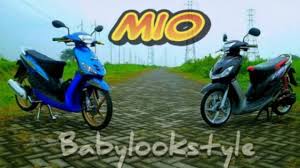 Menariknya, banyak modifer pria juga gemar memilih jenis babylook bagi motor vario 150 mereka. Cara Modifikasi Motor Mio Sporty Babylook Otomedia