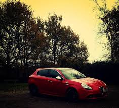 Image result for Rosso Alfa Mica 2011 Giulietta