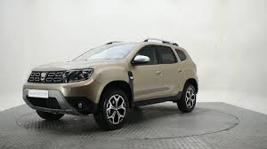 2019 Dacia Duster Prestige Dune Beige Youtube