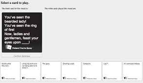Xyzzy was a good 1st gen version of cah online, but there are way better alternatives now. You Can Now Play Cards Against Humanity Online Cards Against Humanity Online Cards Against Humanity Against Humanity