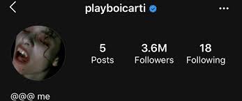 See more of carti pdf on facebook. Playboi Carti New Ig Prof Pic Kanye To The