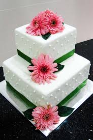 Don't buy flowers that have been treated with pesticides, insecticides. How To Decorate A Cake With Flowers Fresh Wired Decorated Treats