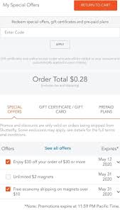 Did you scroll all this way to get facts about shutterfly gift card? Alive Again Get 6 Photo Magnets From Shutterfly For Just 0 26 Shipped After 30 Off Stacking Discounts Dansdeals Com