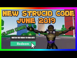 Redeem this code and get 3,000 free coins; All Strucid Codes 2019 08 2021