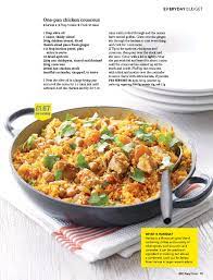 It's delicious for any meal of the day. One Pan Chicken Couscous Pressreader