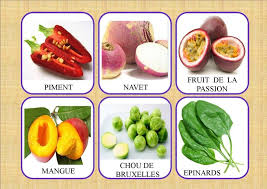 Loto Des Fruits Et Legumes La Classe De Mamaicress Images Fruits Et Legumes Fruits Et Legumes Nourriture