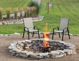 Decorate the seats with colorful cushions to complement the earthy tones of the gravel and add an extra comfort feature to your setting. 5 Simple Diy Fire Pit Ideas Reasons To Skip The Housework
