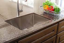 Shop bar & prep sinks and a variety of kitchen products online at lowes.com. Franke Hts2022 1kit Vector 19 5 Inch Handmade Dual Mount Single Bowl Deep Kitchen Prep Sink Kit Stainless Steel Buy Online At Best Price In Uae Amazon Ae