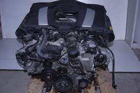 Engine Motor M272 Mercedes W211 E280 V6 170kw 231 Ps 272 943 272943 176 346km Mercedes W211 Mercedes Engineering