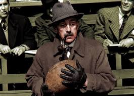 A run for your money is a slight comedy playing on stereotypes of welshness. A Run For Your Money Filmjuice